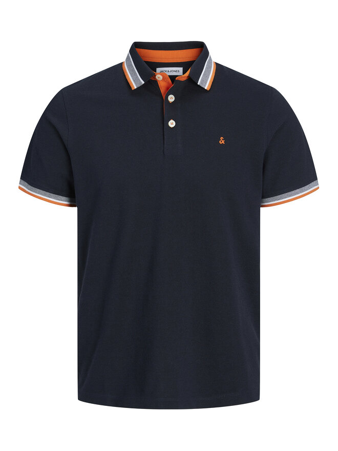 Jack&Jones Jack&Jones Pólóing Paulos 12136668 Sötétkék Slim Fit