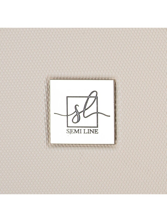 Semi Line Kabinbőrönd Semi Line T5670-2 Fehér