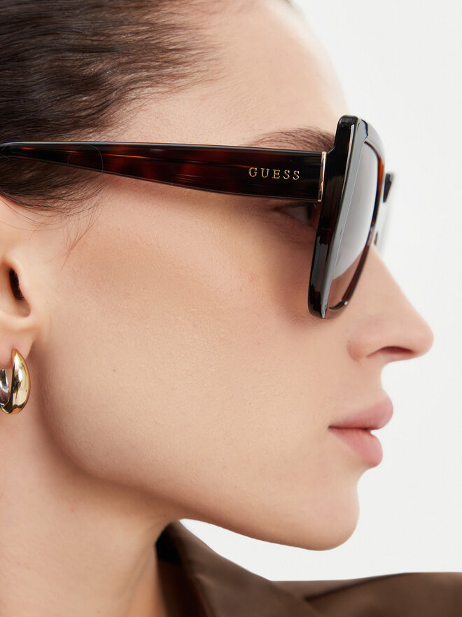 Guess Okulary przeciwsłoneczne Guess GU00154 Brązowy