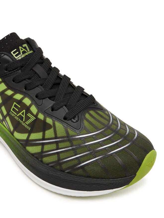 EA7 Emporio Armani Sneakers EA7 Emporio Armani X8X243 XK440 MC163 Schwarz