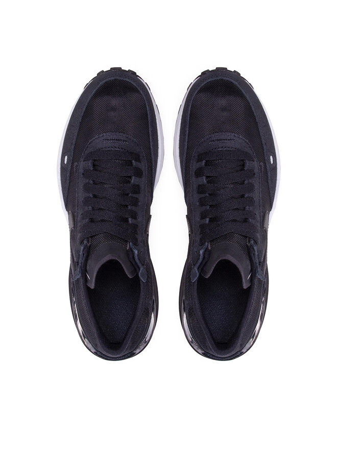 Nike Sneakersy Nike Waffle One (Gs) DC0481 001 Czarny