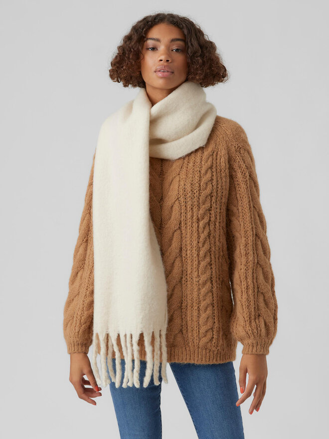 Vero Moda Πασμίνα Vero Moda 10269145 Μπεζ