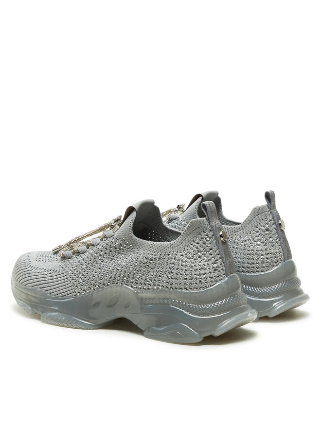 Steve Madden Снікерcи Steve Madden Meter SM19000085 Срібний