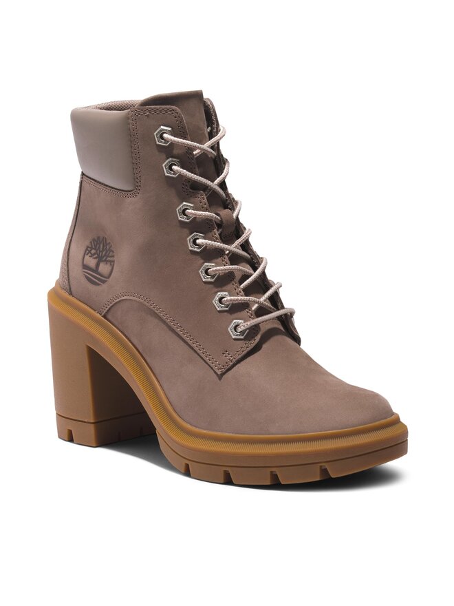 Timberland Ботильйони Timberland Allington Heights 6In TB0A5Y6Z9291 Бежевий