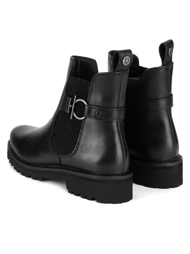 U.S. Polo Assn. Členková obuv U.S. Polo Assn. HELENA001W/DLE1 Čierna