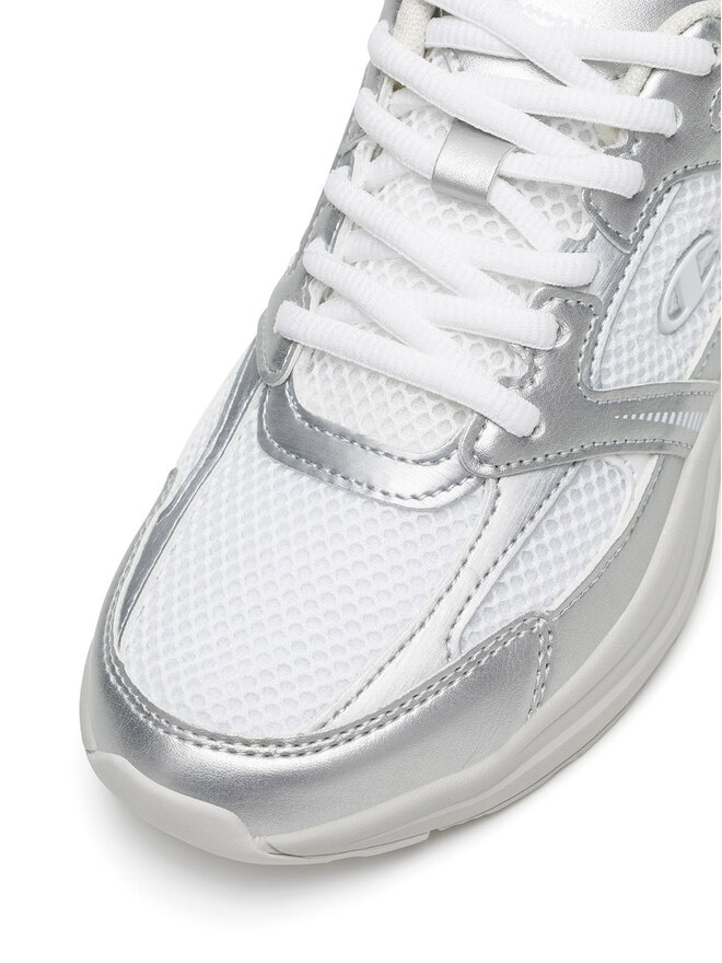 Champion Sneakersy Champion RUN 202 K S11728-EM007 Srebrny