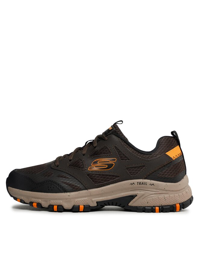 Skechers Poltopánky Skechers Hillcrest 237265/BRN Hnedá