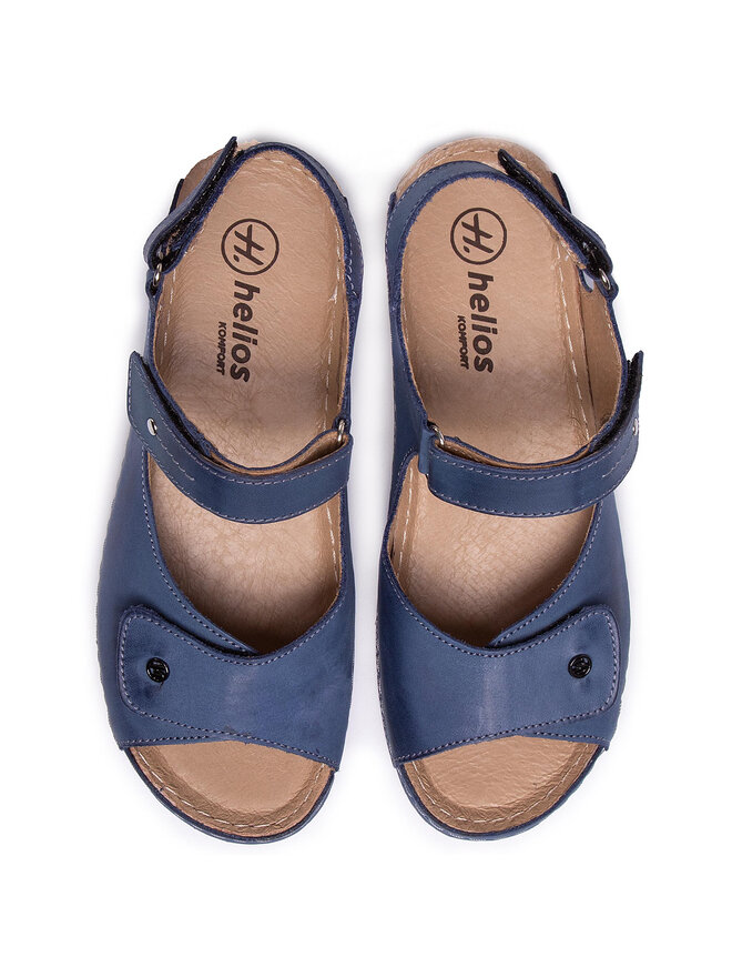 Helios Sandalen Helios 266 Dunkelblau