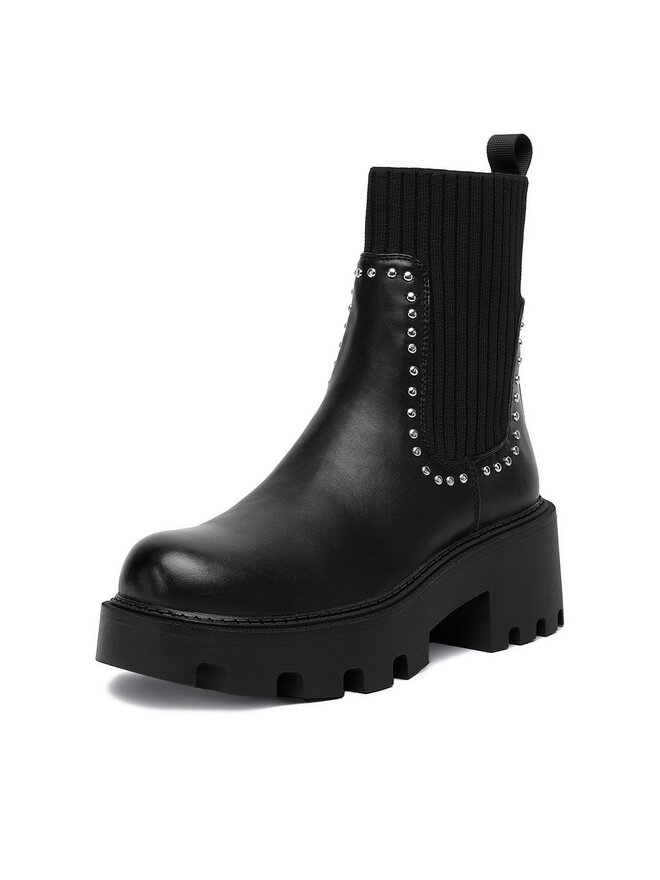DeeZee Μποτάκια DeeZee 67091-5 Μαύρο