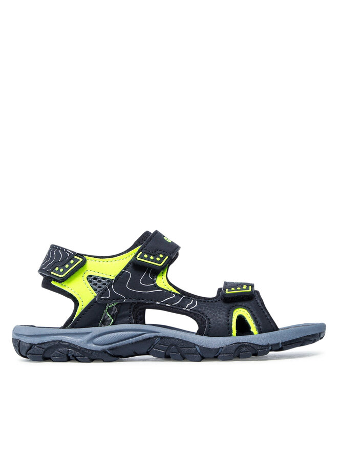 Hi-Tec Sandali Hi-Tec Menart AVS-SS22-HT-CN-01 Črna