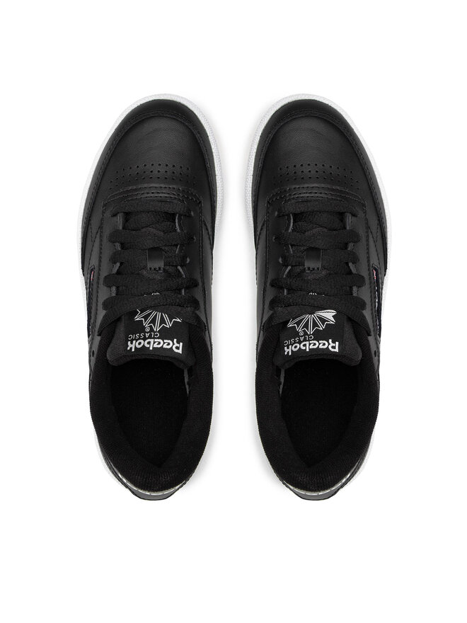 Sneakers Reebok Club C 85 AR0458 Schwarz eschuhe