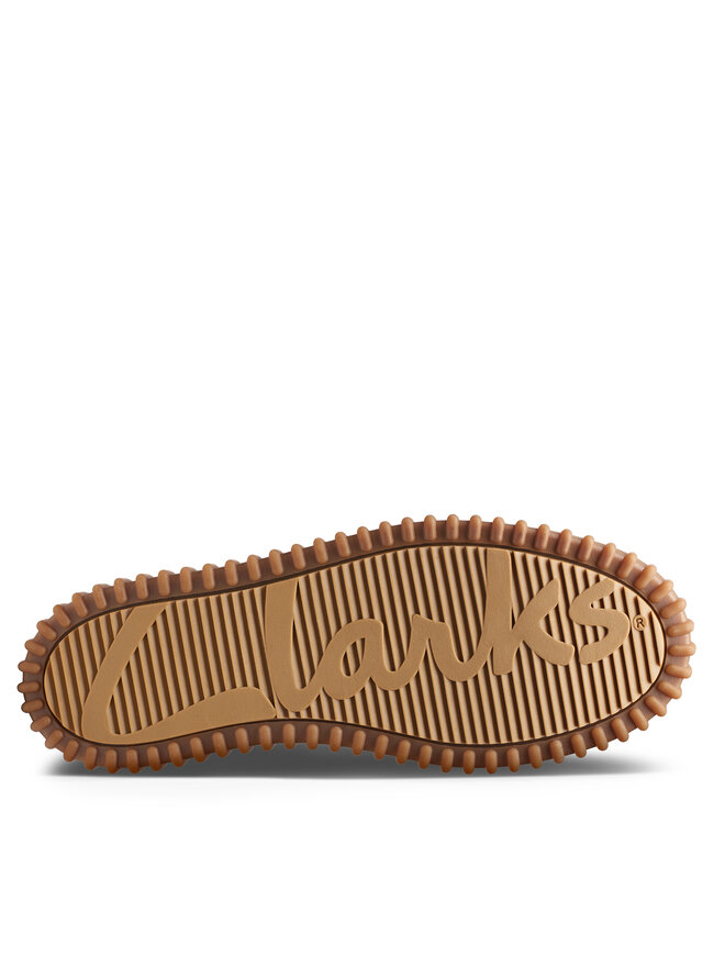 Clarks Šnurovacia obuv Clarks Torhill Hi 26173663 Hnedá