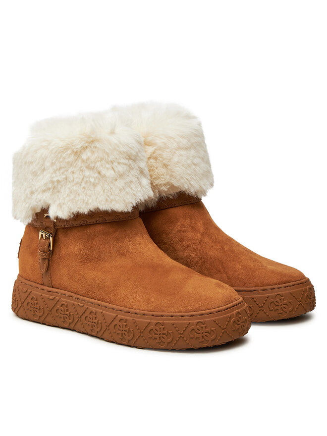 Guess Bokacsizma Guess Uncie FLFUNC ESU10 Barna