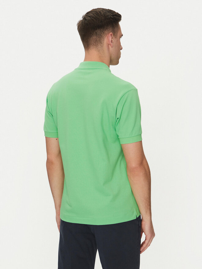 Lacoste Lacoste Pólóing L1212 Zöld Regular Fit