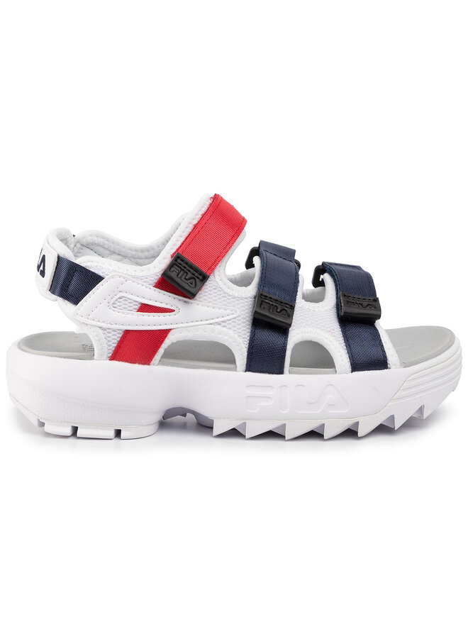 Fila Sandalen Fila Disruptor Sandal Wmn 1010611.01M Weiß