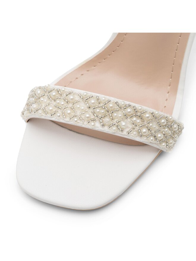 DeeZee Sandale DeeZee KL-LB7584-6 Alb