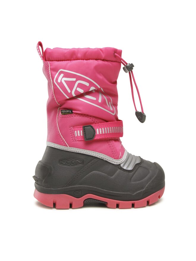 Keen Μπότες Χιονιού Keen Snow Troll Wp 1026757 Ροζ