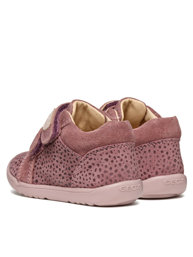 Geox Sportcipők Geox B Macchia Girl B164PA 00722 C8007 Rózsaszín