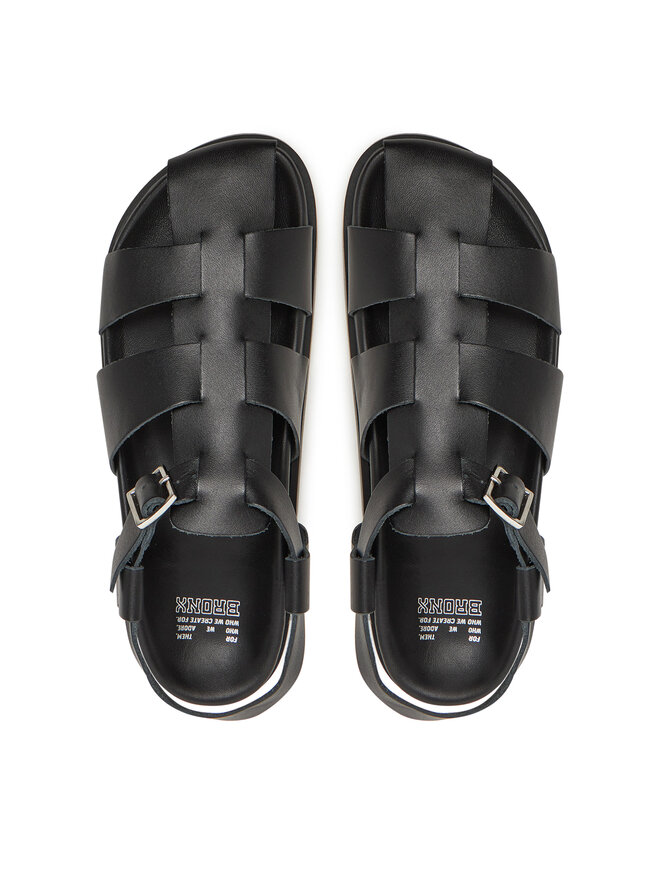 Bronx Sandalen Bronx 85083-U Schwarz