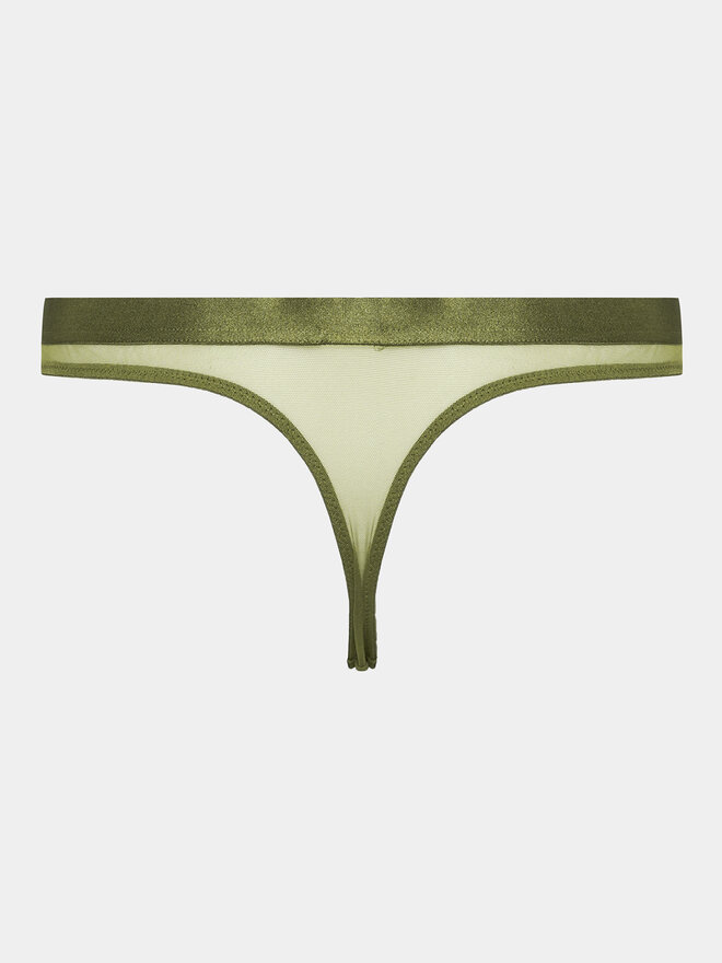 Hunkemöller Hunkemöller Στρίνγκ Amelie String R 203525 Πράσινο