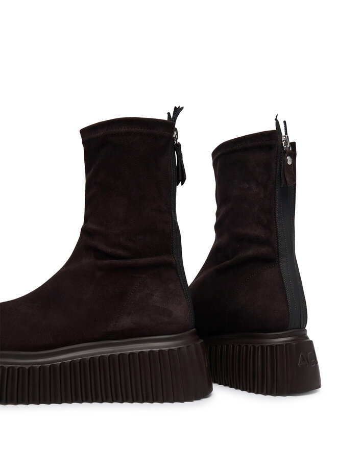 AGL Stiefeletten AGL Mirabel D751570PGM Dunkelbraun