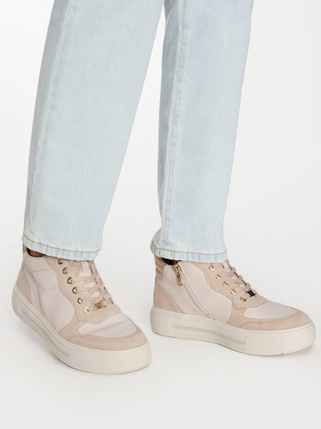 Caprice Sneakersy Caprice 9-25151-43 Biela