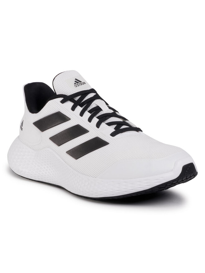 adidas Маратонки за бягане adidas Edge Gameday EH3369 Бял