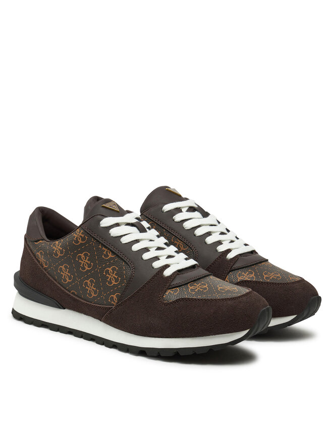 Guess Sneakers Guess FMPARO ELL12 Marrone