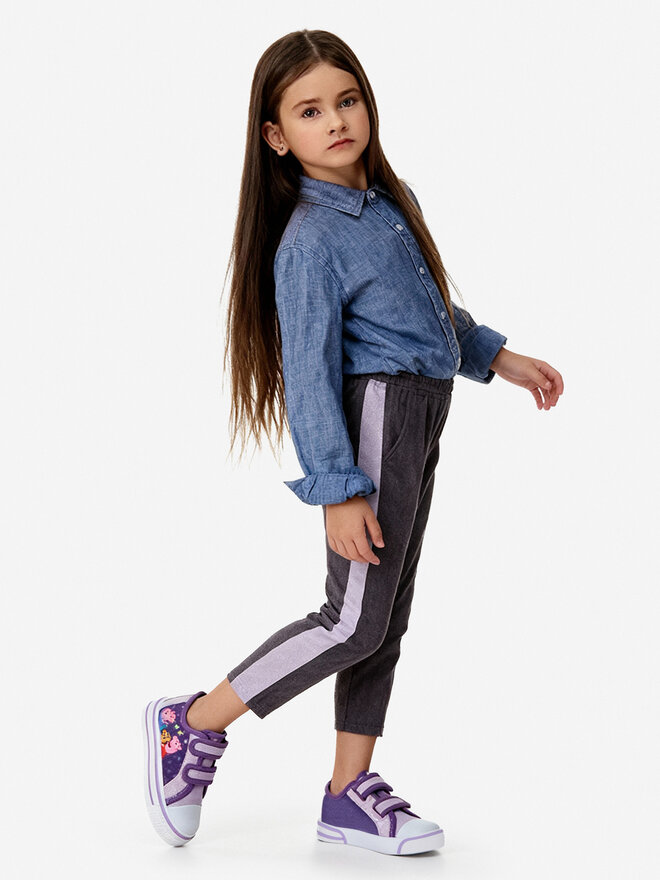 Peppa Pig Кеди Peppa Pig CEO-CP91-AW25-331PP Фіолетовий