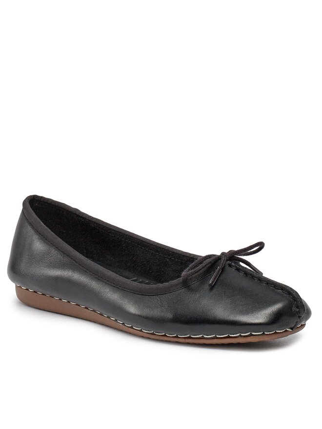 Clarks Balerina Clarks Freckle Ice 203529294 Fekete