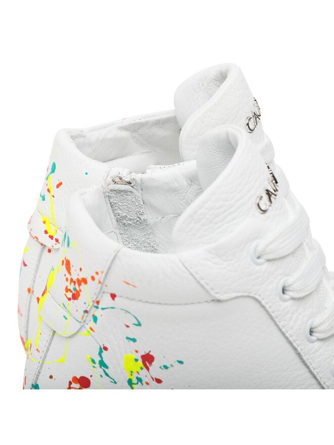Carinii Sneakers Carinii B9006 Alb