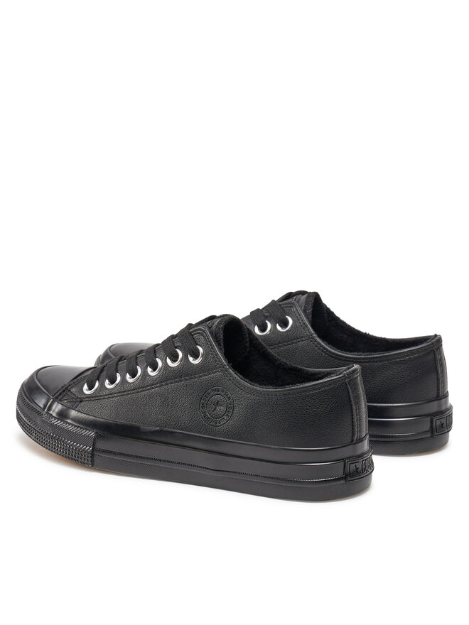 Big Star Shoes Кецове Big Star Shoes OO274931 Черен