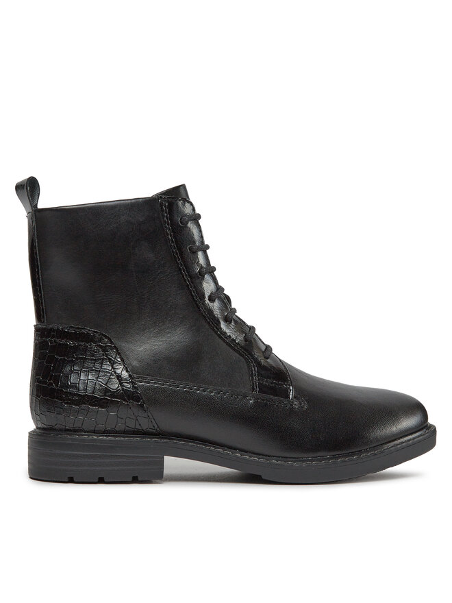 Marco Tozzi Botine Marco Tozzi 2-25102-41 Negru