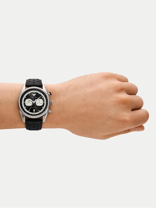 Emporio Armani Uhr Emporio Armani Racer AR11635 Schwarz