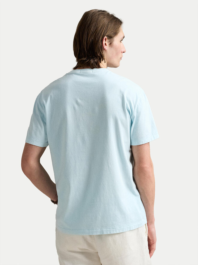 Polo Ralph Lauren Polo Ralph Lauren T-Shirt 710969628002 Himmelblau Custom Slim Fit