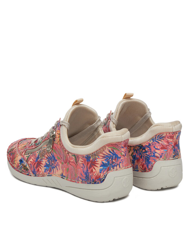 Rieker Sneakersy Rieker 52567-90 Kolorowy