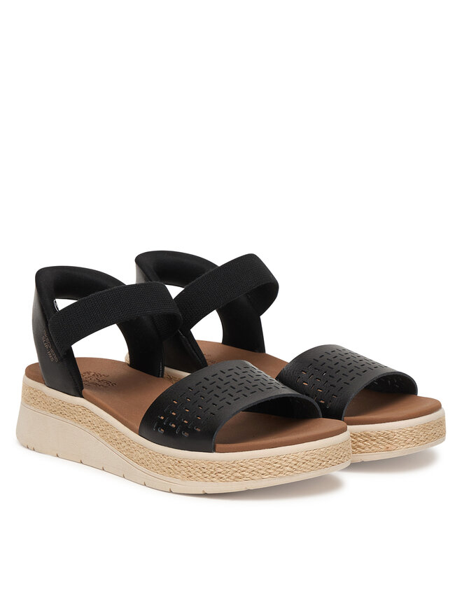 Skechers Босоніжки Skechers Bobs Sun Ray 114415/BLK Чорний