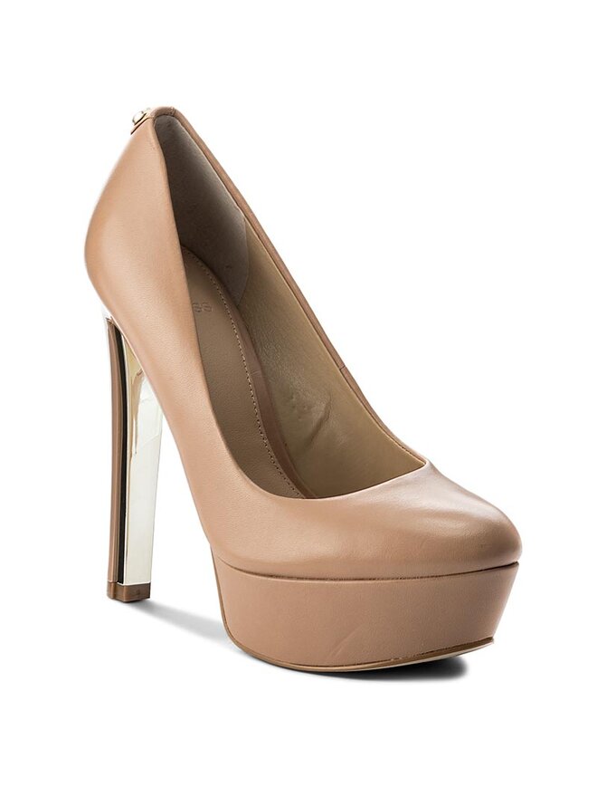 Guess Γόβες Guess Eager FLEAG3 LEA08 Μπεζ