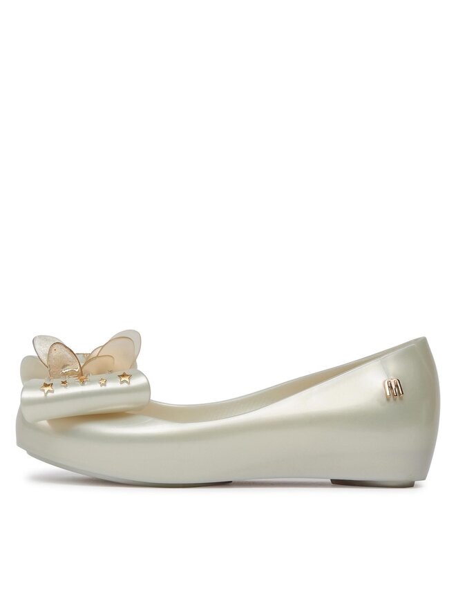 Melissa Балетки Melissa Mini Melissa Ultragirl Star Ii Inf 35724 Бежевий