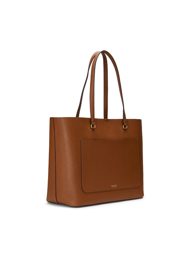 LAUREN RALPH LAUREN Ročna torba Lauren Ralph Lauren 431911655002 Rjava