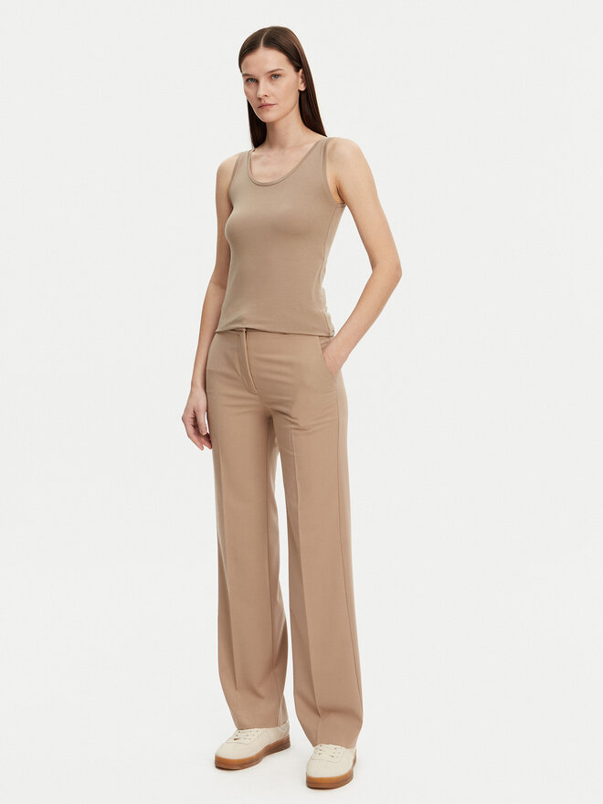 Marc O'Polo Marc O'Polo Top 503 2001 50001 Beige Slim Fit