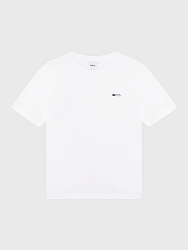 BOSS BOSS Camiseta J25P23 D Blanco Regular Fit