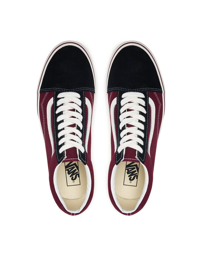 Vans Sneakers aus Stoff Vans Old Skool VN000Z9002Y1 Dunkelrot