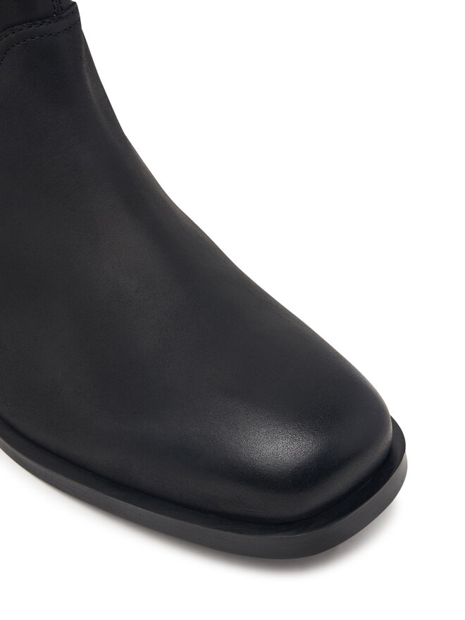 Tommy Hilfiger Stiefeletten Tommy Hilfiger Hilfiger Dressy Lth Biker Boot FM0FM06077 Schwarz