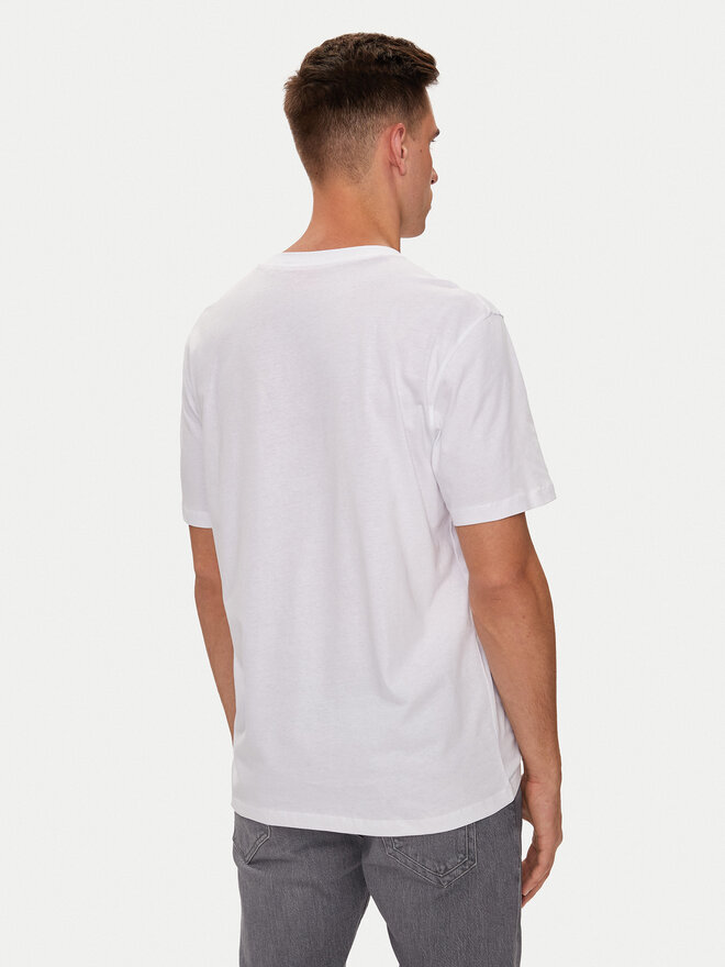 HUGO HUGO Camiseta Dikobra 50519013 Blanco Regular Fit