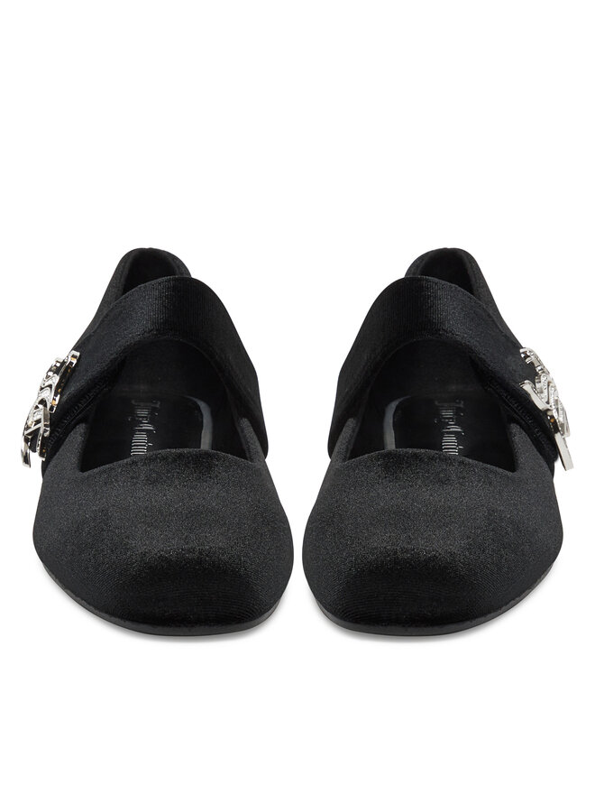 Juicy Couture Балеринки Juicy Couture WS23499-01A Черен