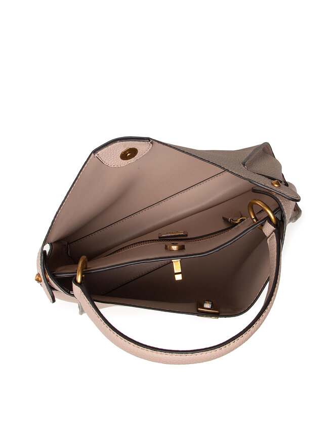 Guess Geantă Guess Downtown Chic HWVB83 85050 Bej