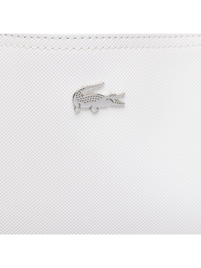 Lacoste Handtasche Lacoste Shopping Bag NF2142AA Weiß