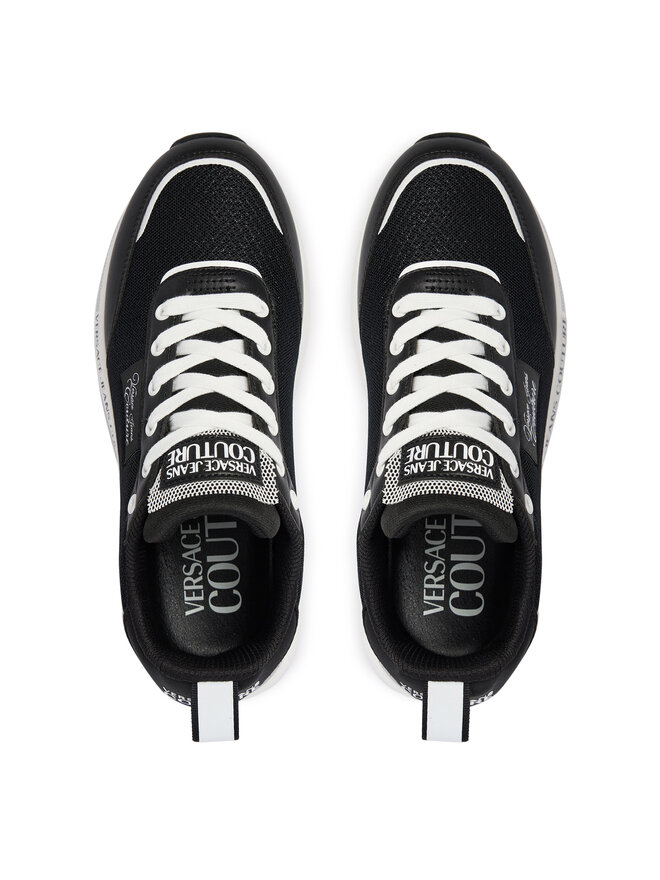 Versace Jeans Couture Sneakers Versace Jeans Couture 80VA3SA3 ZSD97 Schwarz