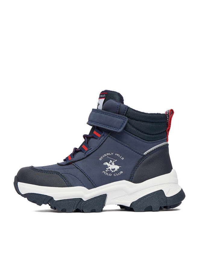 Beverly Hills Polo Club Schnürschuhe Beverly Hills Polo Club CEO-BHPC-3299-042 Dunkelblau